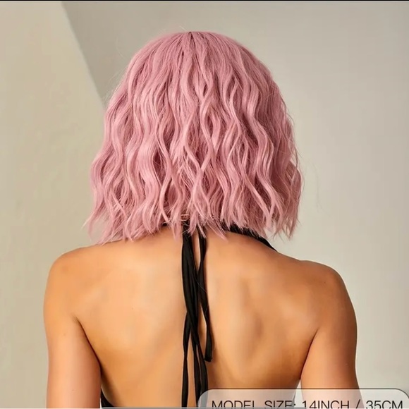 Pink wig - Picture 2 of 5